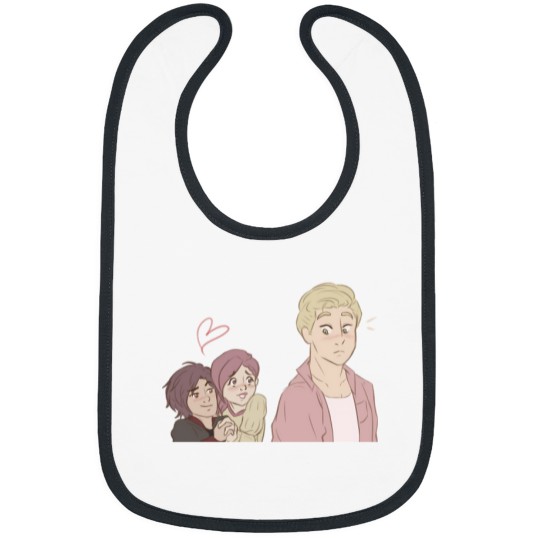 Discover Zero Time Dilemma - Carlos And Junepei 2474 Bibs