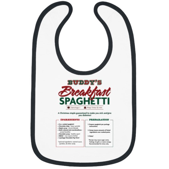 Discover Buddy'S Breakfast Spaghetti Bibs