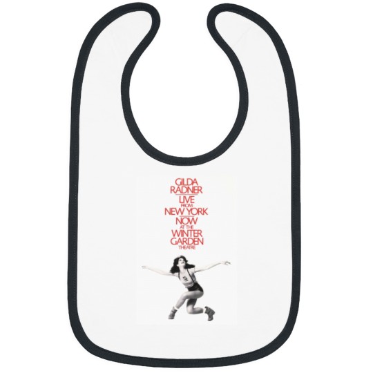 Discover Gilda Radner Live from New York Bibs
