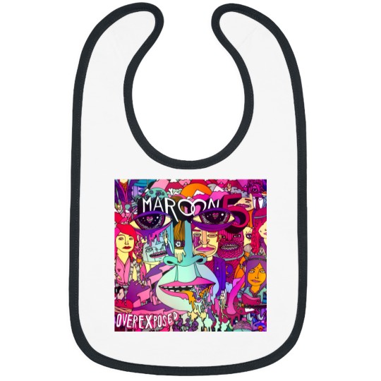 Discover Maroon 5 - Overexposed Bibs