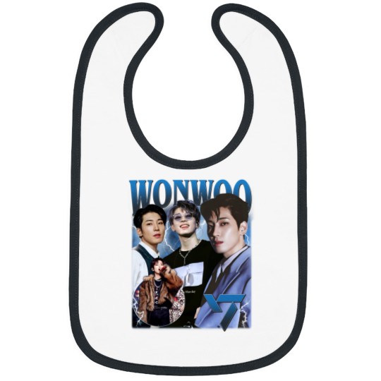 Discover Limited Wonwoo Vintage Bibs, Seventeen Bibs