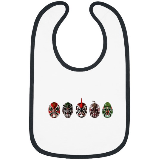 Discover The Five Deadly Venoms Bibs