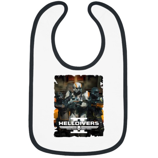 Discover Helldivers Minimalist Bibs, Helldivers Bibs
