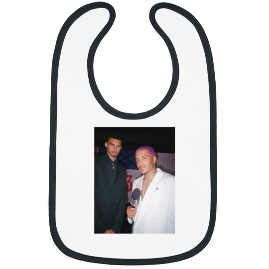 Discover Victor Wembanyama X Jeremy Sochan Graphic Bibs