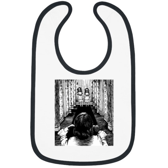 Discover Danny Torrence And The Grady Twins 1 Bibs