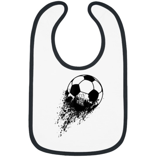 Discover Soccer Player Sports Vintage Men Boys Soccer Bibs