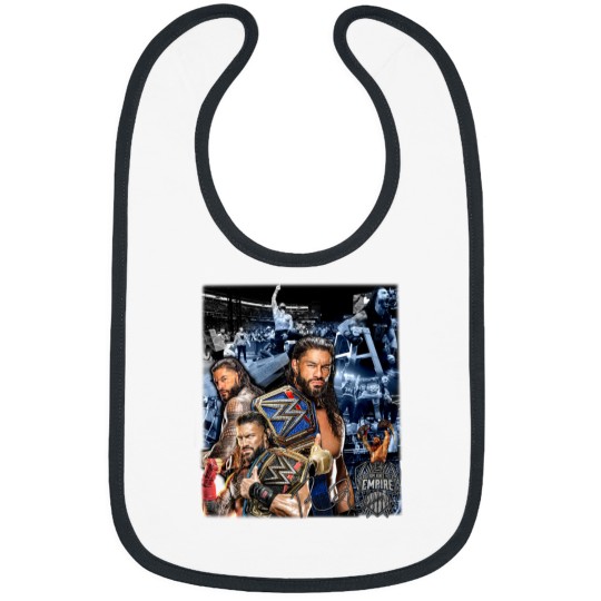 Discover Vintage Roman Reigns Bootleg Style Bibs, Roman Reigns