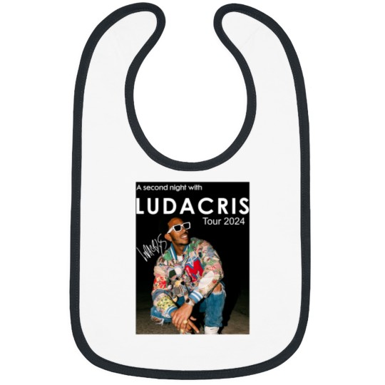 Discover Ludacris TOUR Second Night 2024 Gift For Fans Bibs