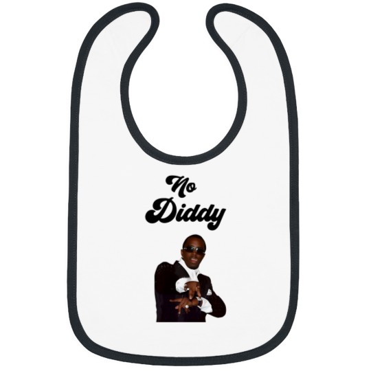 Discover No Diddy Bibs | Funny Parody | P Diddy | Hilarious Gift for Her