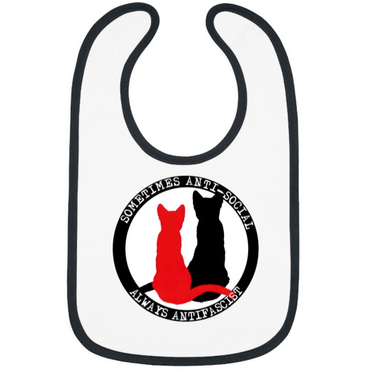 Discover Antifa Cats Bibs