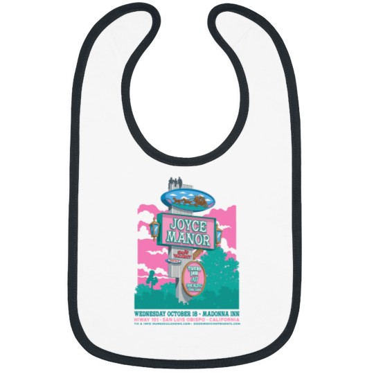 Discover Joyce Manor At Madonna Inn Show Bibs Tigers Jaw Size S-5XL, Multicolor