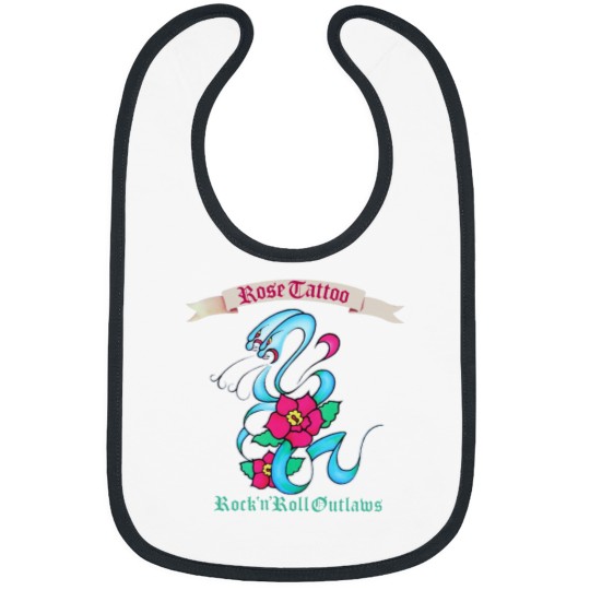 Discover Rose Tattoo Bibs