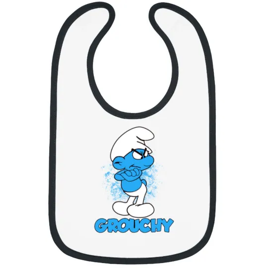 Discover Grouchy Smurf - Grouchy - Bibs