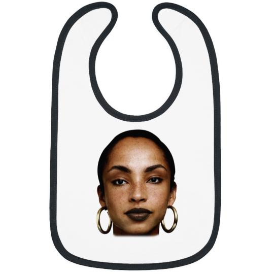 Discover Rare Sade Adu Face Bibs Collection Singer Unisex Bibs