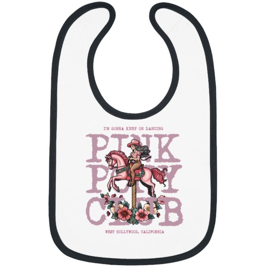 Discover Pink Pony Club Bibs, I'm Gonna Keep On Dancing, Midwest Princess 2024 Tour Bibs