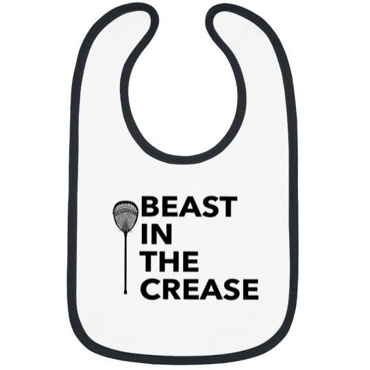Discover Lacrosse Goalie Beast In The Crease Bibs