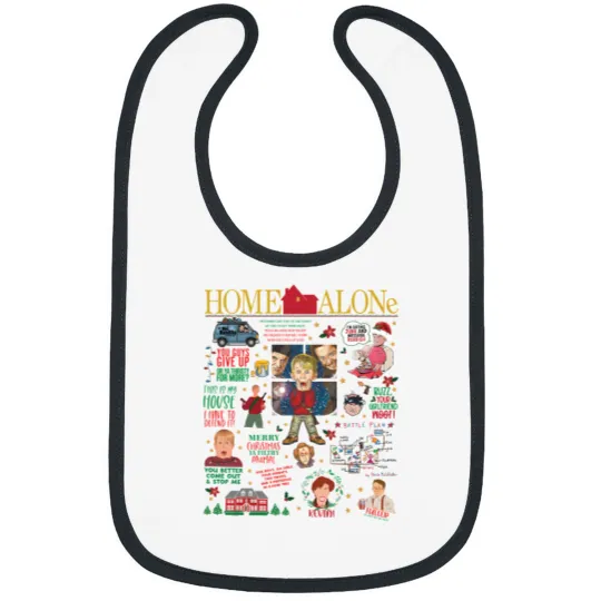 Discover All The Home Alone Bibs, Home Alone Bibs, 90s Christmas Movie Bibs