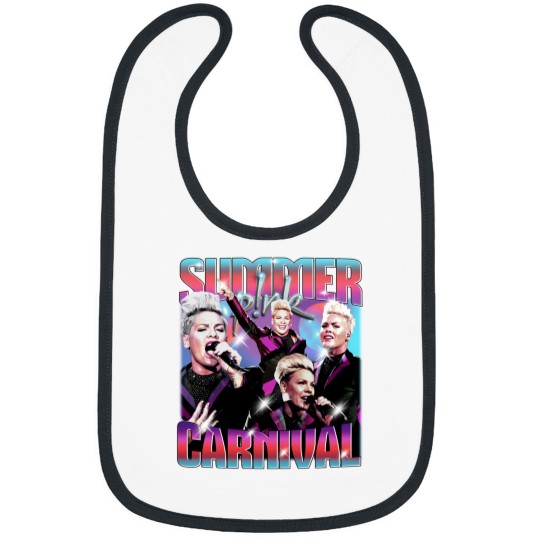 Discover Pink Singer Summer Carnival 2024 Tour Bibs, Trustfall Album Bibs, Pink Singer Tour Bibs