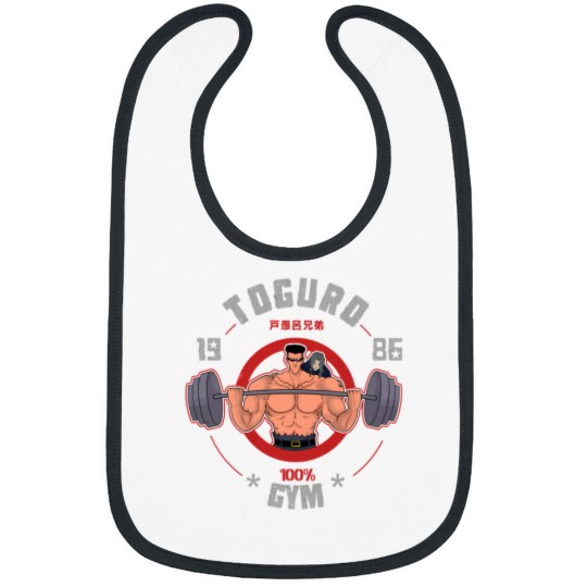 Discover Toguro Gym Bibs