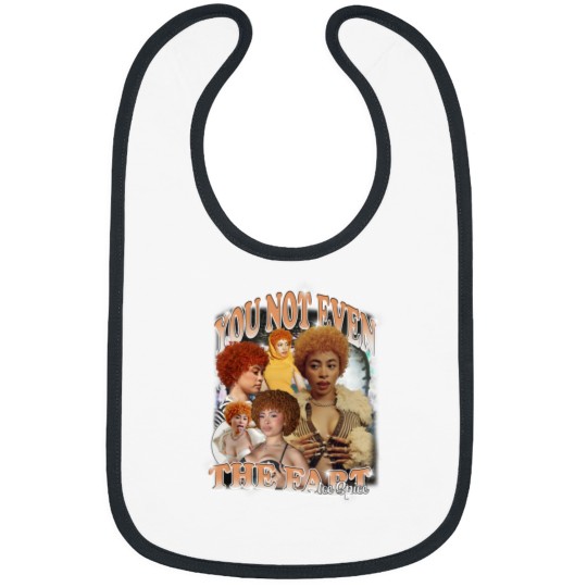 Discover Ice Spice, You Not Even The Fart, Gift Meme Funny Bibs