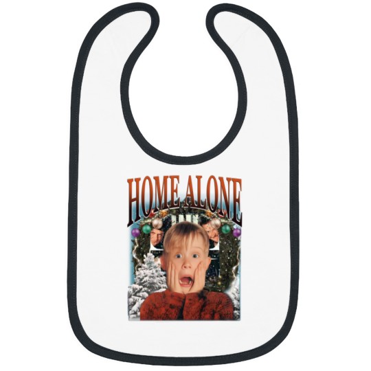Discover Retro Home Alone Bibs, Home Alone Bibs, Home Alone Bibs, Home Alone Christmas Bibs