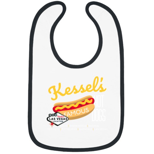 Discover Kessel's Famous Hot Dogs Essential Bibs
