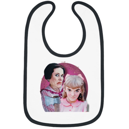 Discover Harriet And Nellie Oleson Bibs