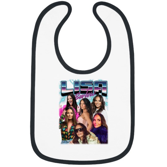 Discover 90s Vintage Bibs, Lisa Barlow, RHOSLC, The Real Housewives Bibs