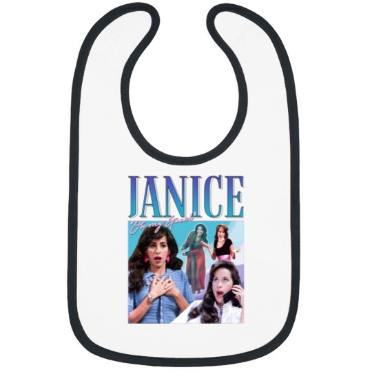 Discover janice Chandler Friends Classic Bibs