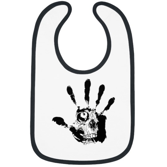 Discover Pushead Hand Of Fear Bibs