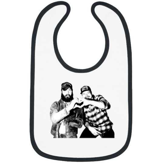 Discover I Had Some Help Wallen And Malone Bibs, Posty And Morgan Had Some Help Bibs