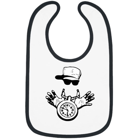 Discover Public Enemy Flavor Flav Clock Bibs