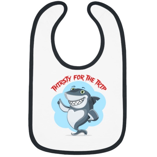 Discover Hungry shark Bibs
