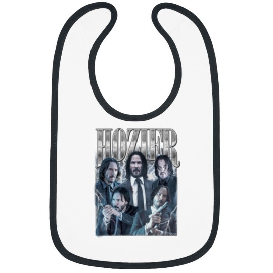 Discover HOZIER I  Keanu Reeves Bibs, Action Movies Lover Bibs, Hozier Bibs Gifts