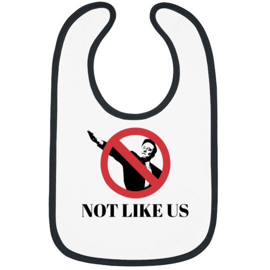 Discover Anti Elon Musk Heil Salute, Anti-Authoritarian Bibs