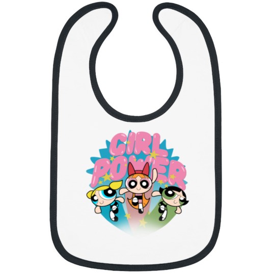 Discover Powerpuff Girls Bibs, Girl Power Bibs