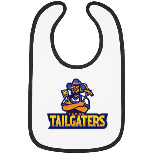Discover Texas Tailgaters With Bbq And Sports Theme For Game Day Enthusiasts Bibs