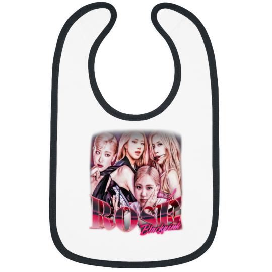 Discover Rose Kpop Bibs, Blackpink Bibs, Rose