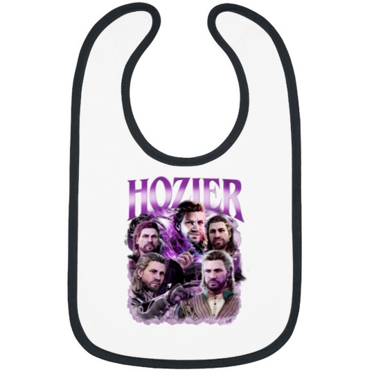 Discover Hozier Bootleg Bibs, Hozier Gale BG3 Bibs, Gale Baldurs Gate 3 Bibs