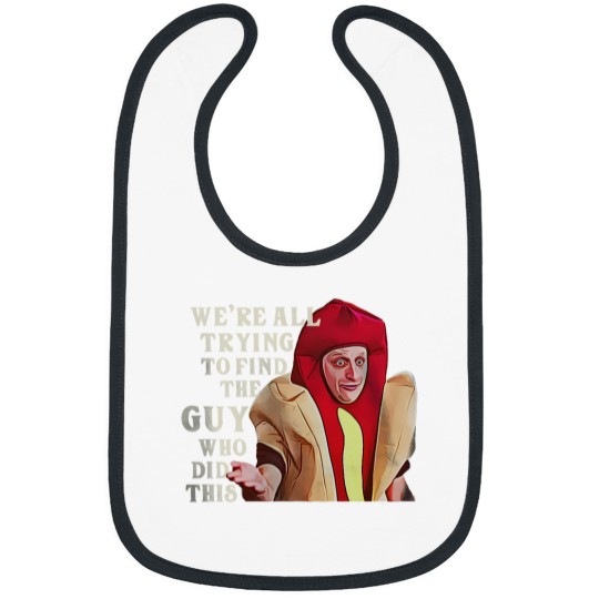 Discover I Think You Should Leave Tim Robinson Hot Dog Bibs, ITYSL Hot Dog Suit Bibs