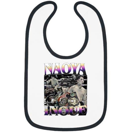 Discover Naoya Inoue, Boxing Bibs, Classic 90s Graphic Bibs, Unisex, Naoya Inoue Vintage Bootleg