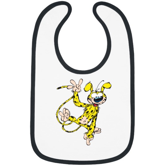 Discover Marsupilami waving Bibs