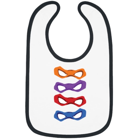 Discover Teenage Mutant Ninja Turtles Bibs