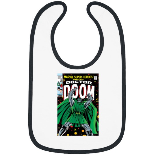 Discover Dr. Dooom Bibs, 90's style, Comic Bibs