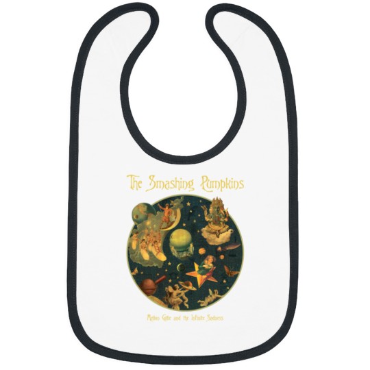 Discover Vintage 1996 The Smashing Pumpkins Band Tour Bibs