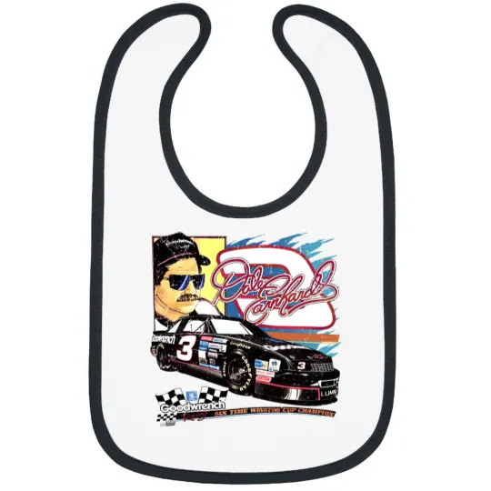 Discover Retro Dale Earnhardt Finger Bibs, Dale Earnhardt Bibs
