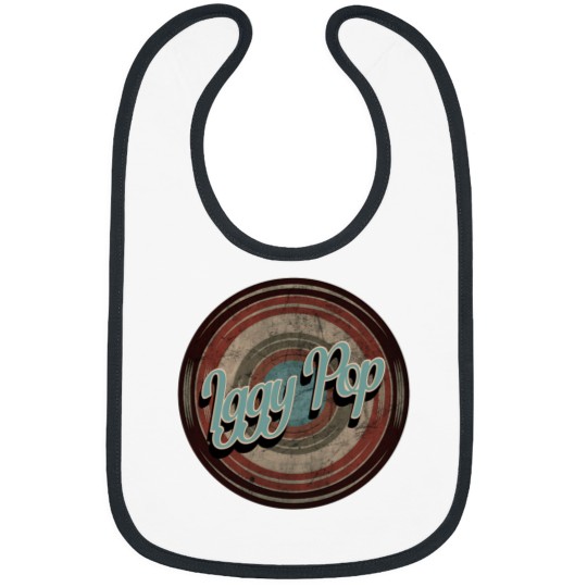 Discover iggy pop vintage dim Bibs Bibs