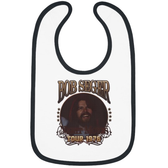 Discover Bob Seger Vintage Bibs