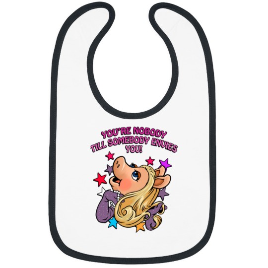 Discover Miss Puppet Character Piggy  Love You Bibs