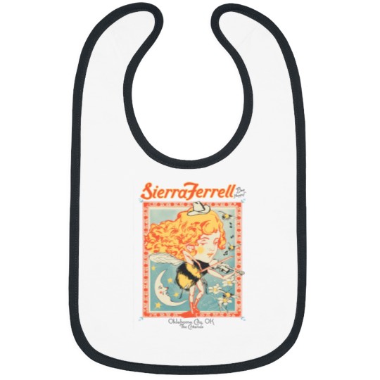 Discover NEW Sierra Ferrell Tour 2025 Gift For Fan Bibs